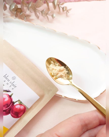 このこ ✩フォロバ100%✩ on LIPS 「国産オーガニックコスメの『ブルークレールオーガニクス』からサプ..」(4枚目)