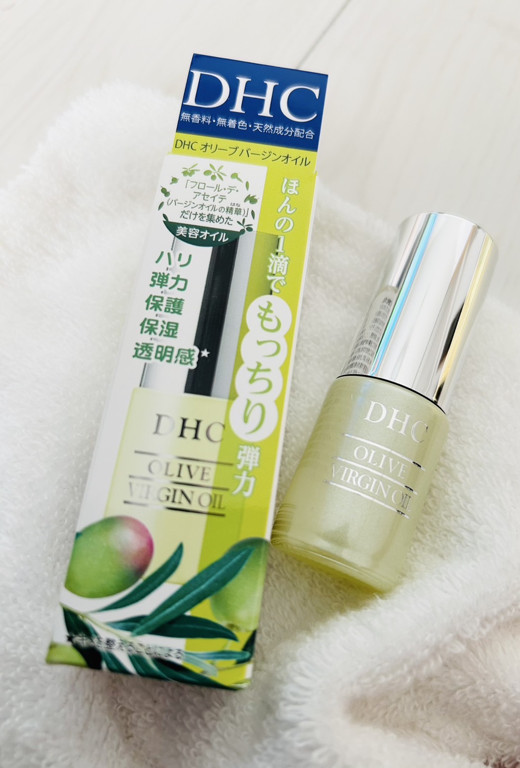 DHC オリーブバージンオイル/DHC/フェイスオイルを使ったクチコミ（1枚目）