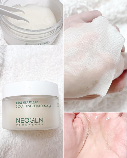 リアルドクダミスージングデイリーマスク/NEOGEN/シートマスク・パックを使ったクチコミ(4枚目)