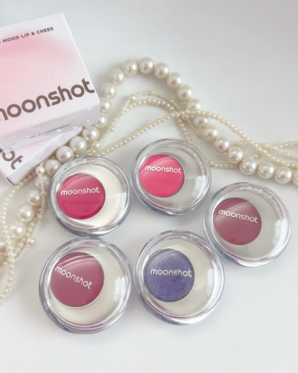 メルティングムードリップ&チーク/moonshot/ジェル・クリームチークを使ったクチコミ(7枚目)