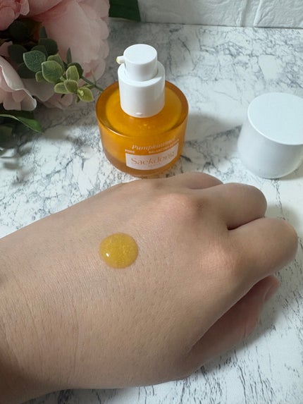 PUMPKINTINOL セラム/Saekdong SEOUL/美容液を使ったクチコミ(4枚目)