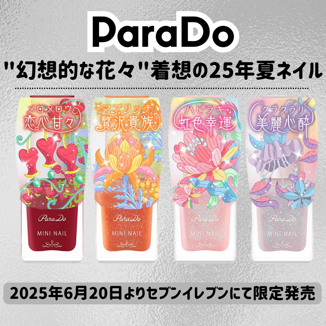 ミニネイル/パラドゥ/マニキュアを使ったクチコミ（1枚目）