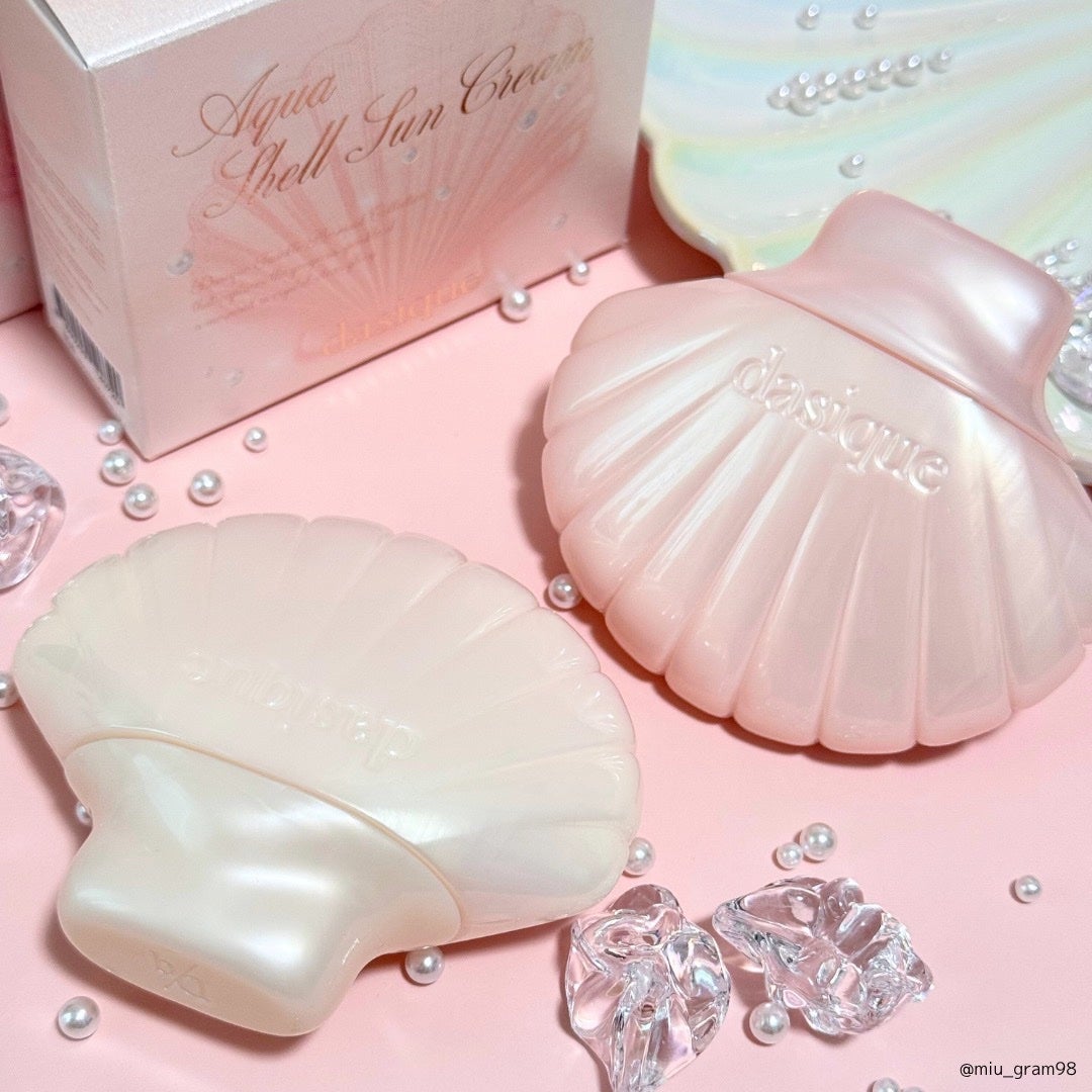 アクアシェルサンクリーム/dasique/日焼け止め・UVケアを使ったクチコミ(5枚目)