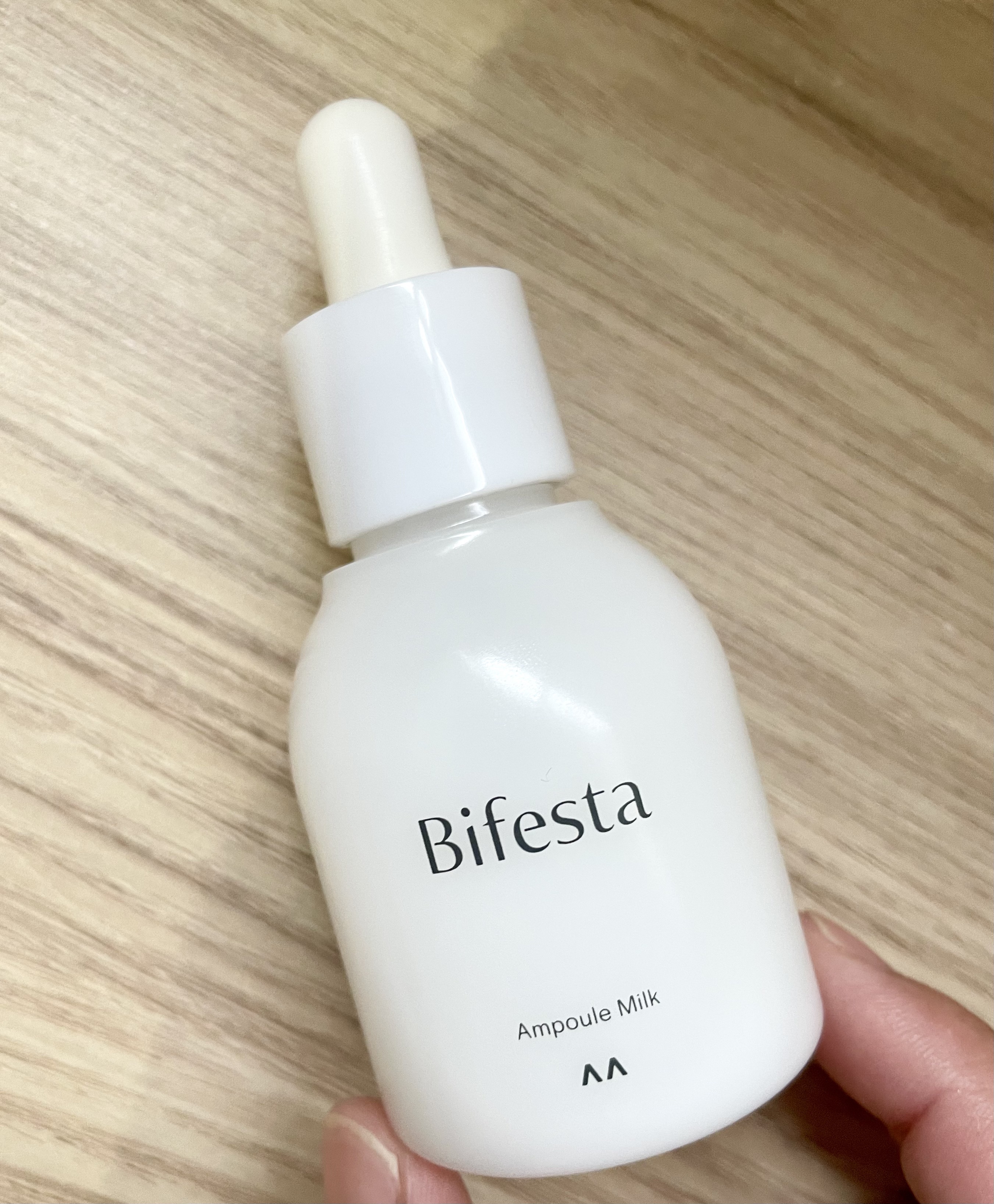 アンプルミルク/ビフェスタ/美容液を使ったクチコミ（1枚目）