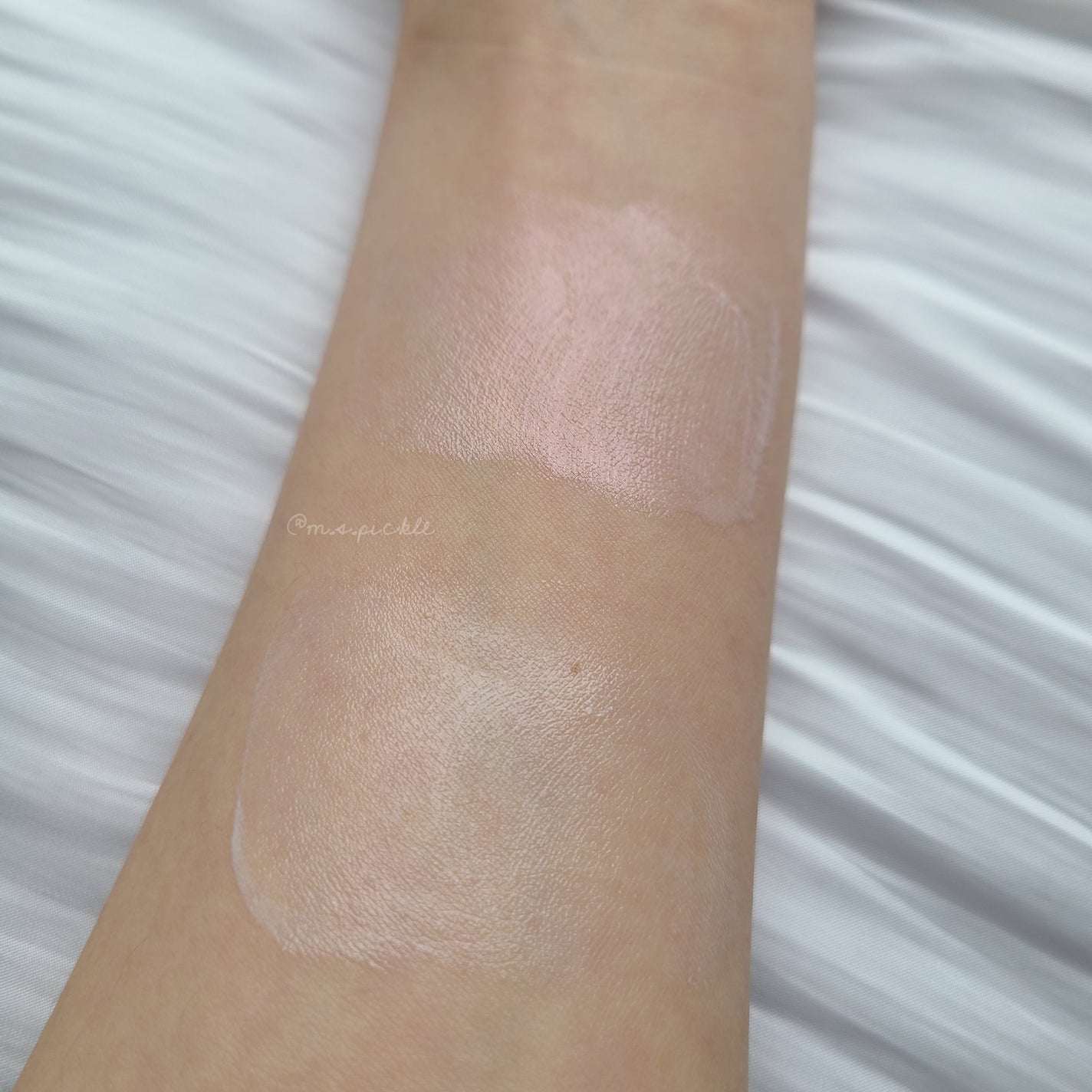 アクアシェルサンクリーム/dasique/日焼け止め・UVケアを使ったクチコミ(4枚目)