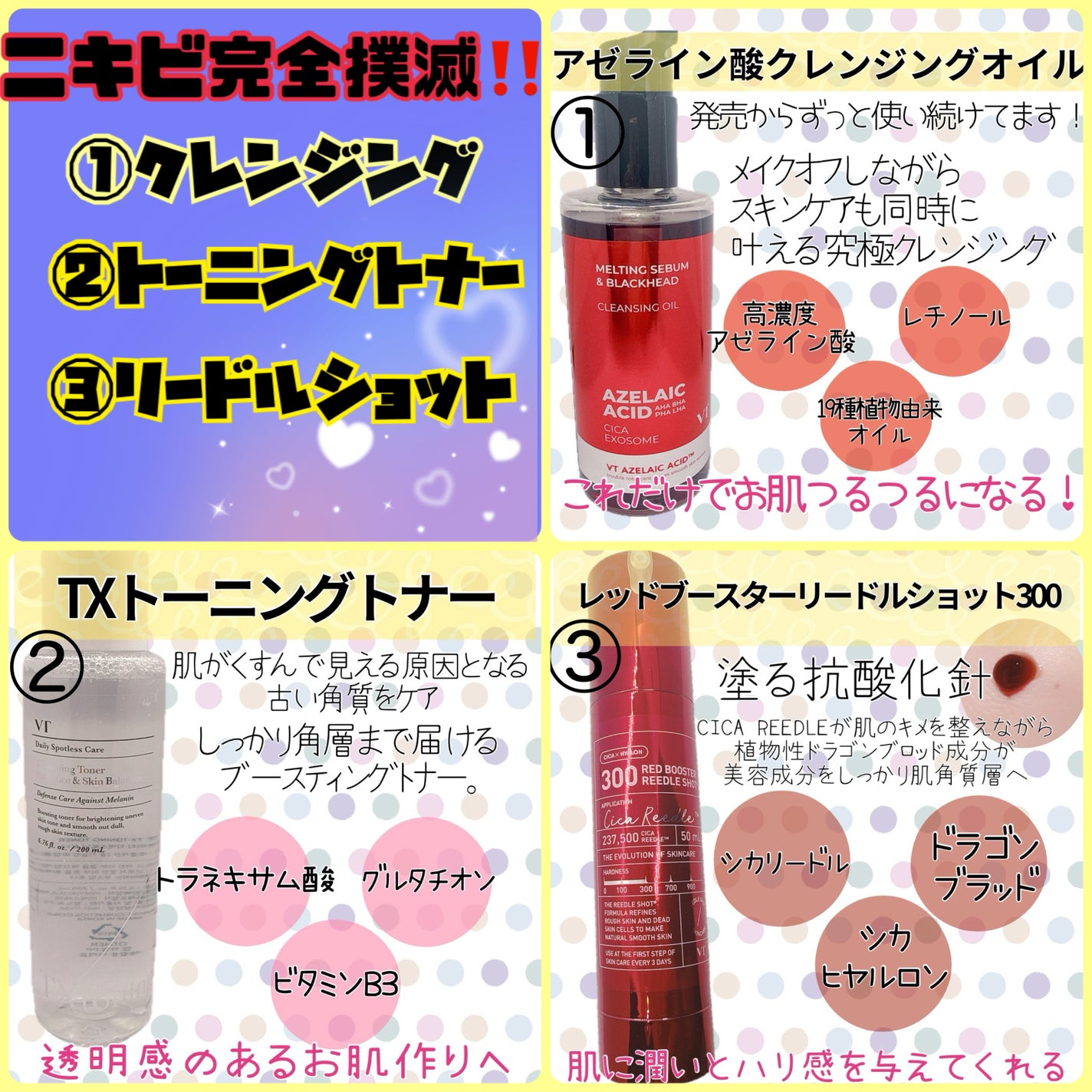 TXトーニングトナー/VT/化粧水を使ったクチコミ(2枚目)