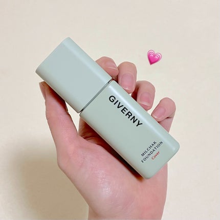 ジヴェルニー 密着カバーファンデーション/GIVERNY/リキッドファンデーションを使ったクチコミ(5枚目)