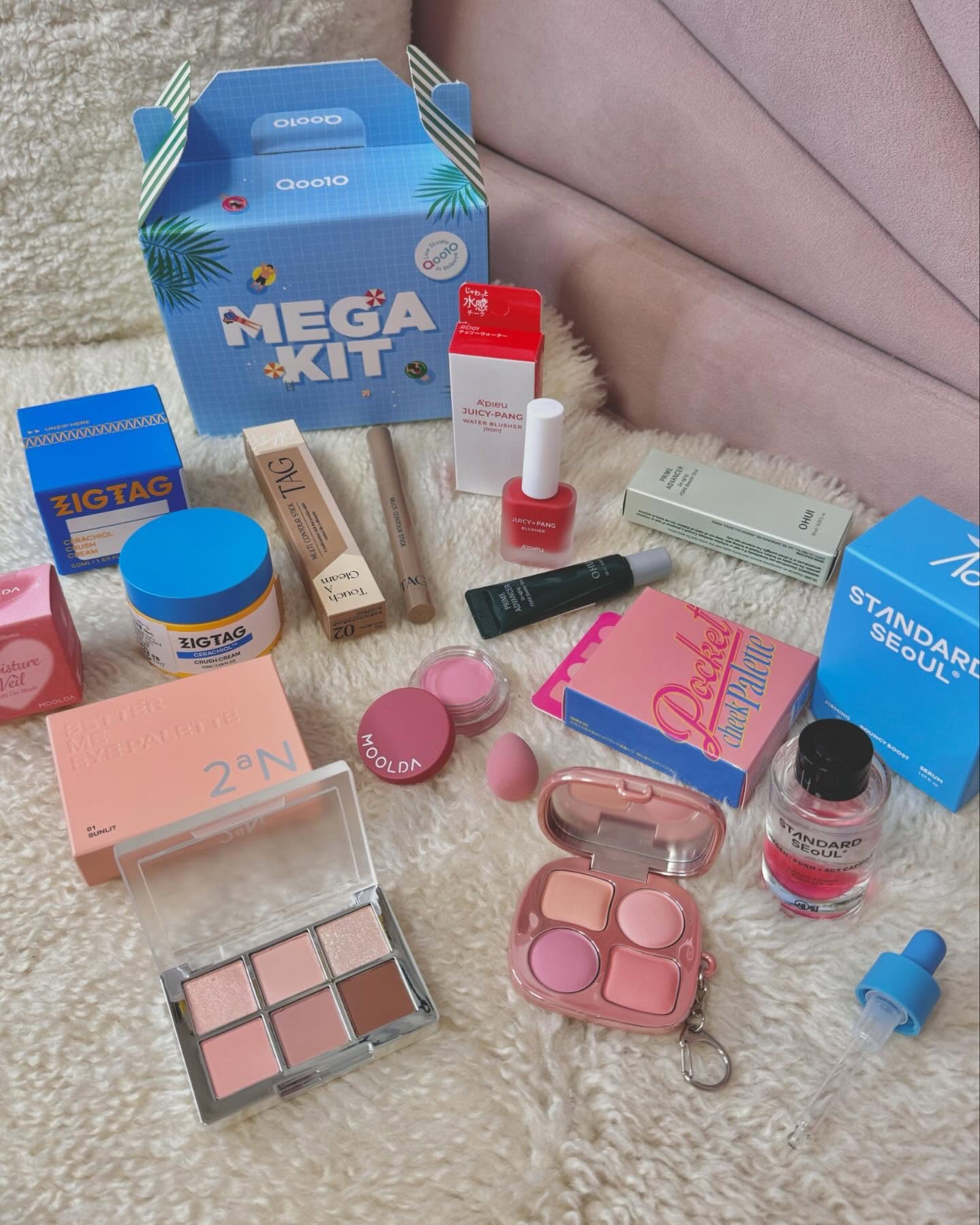 ジューシー パン ウォーター ブラッシャー/A’pieu/リキッドチークを使ったクチコミ（2枚目）