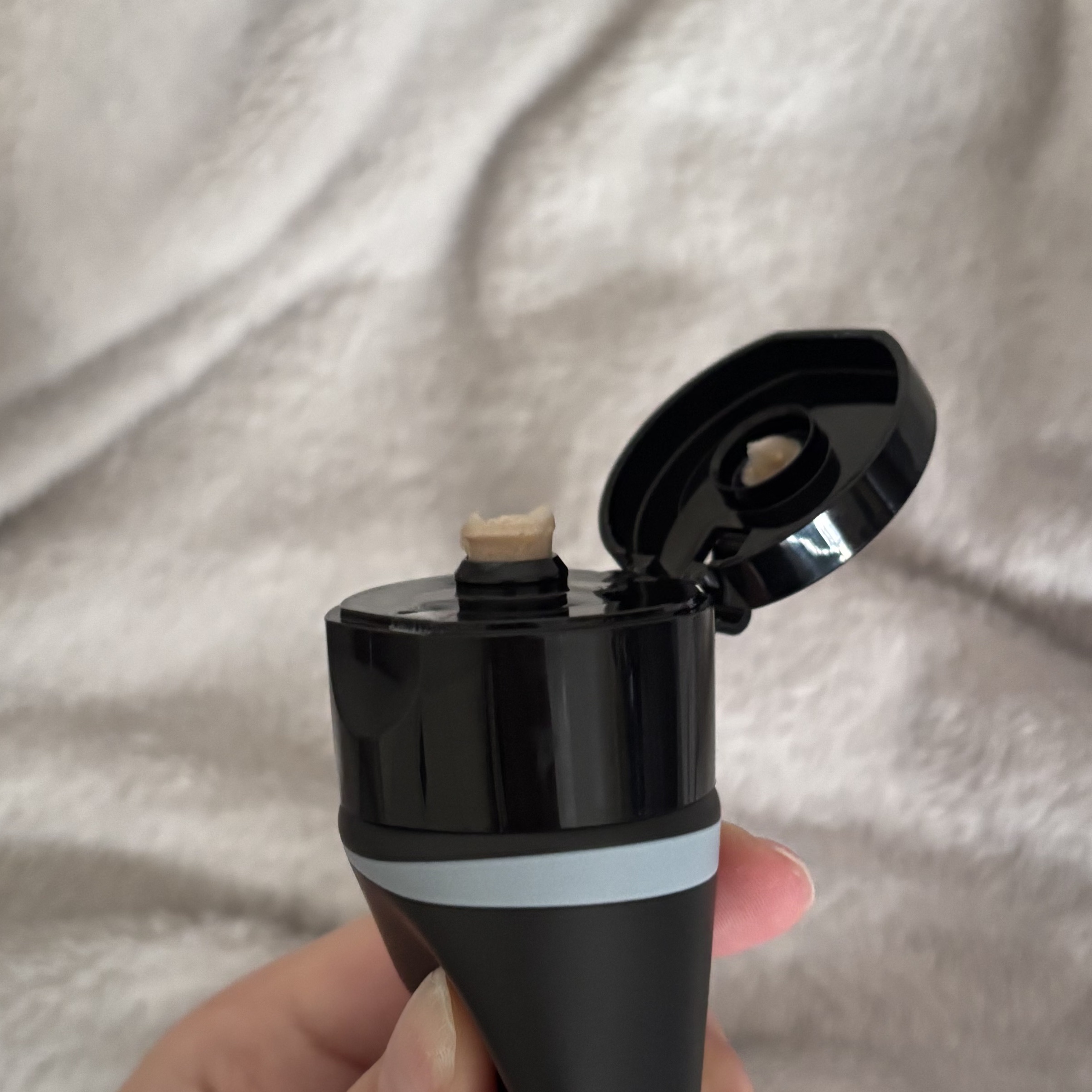 スクラビング　マッド　ウォッシュ/KANEBO/洗顔フォームを使ったクチコミ（3枚目）