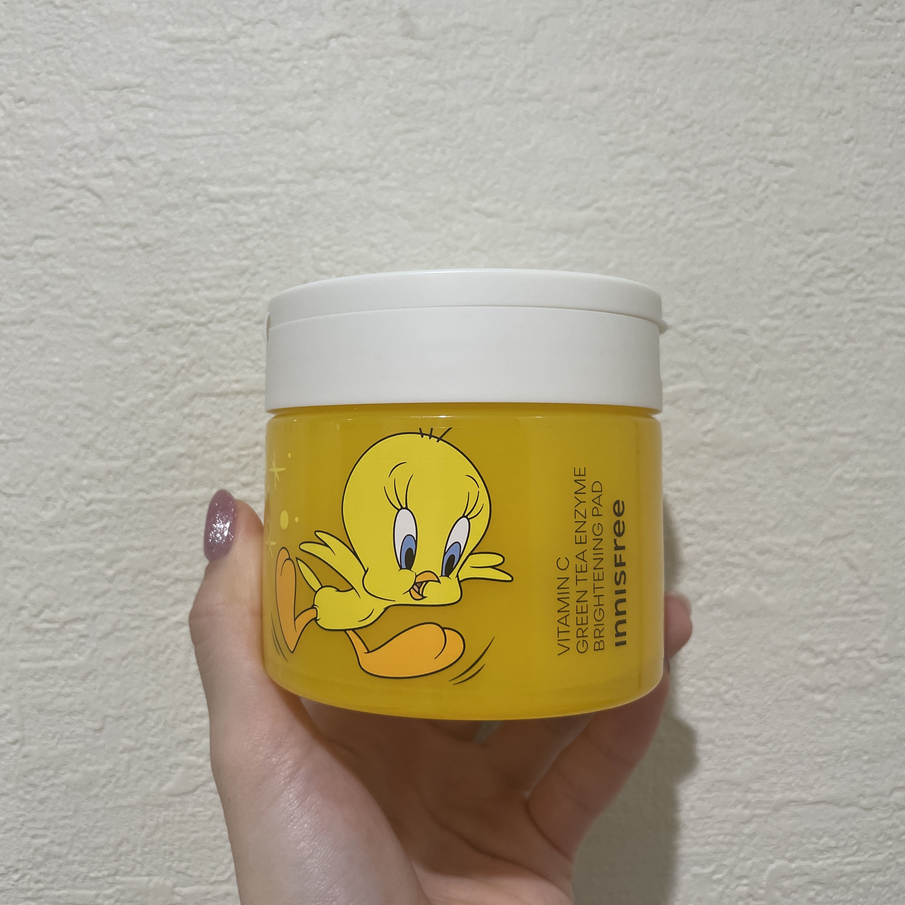 ビタC グリーンティーエンザイム ブライト パッド/innisfree/トナーパッドを使ったクチコミ（1枚目）