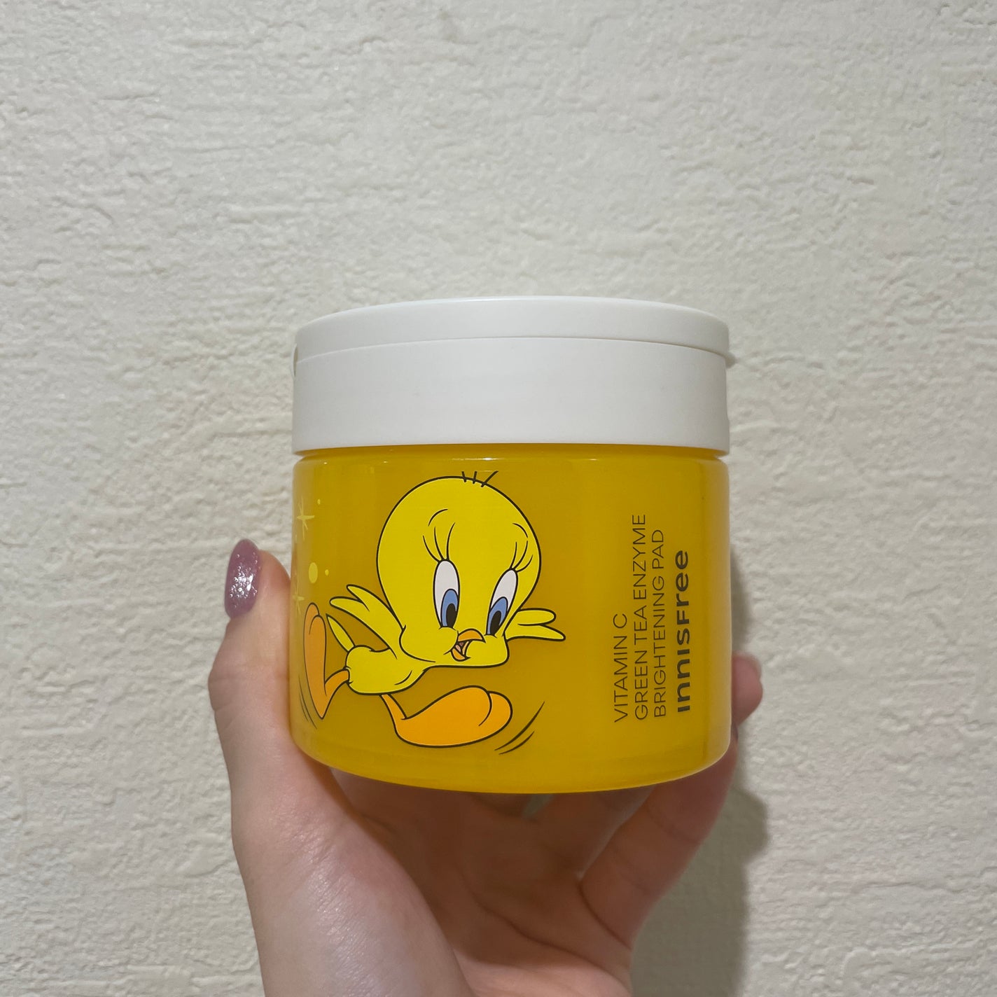 ビタC グリーンティーエンザイム ブライト パッド/innisfree/トナーパッドを使ったクチコミ(1枚目)