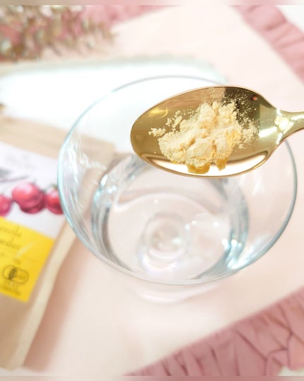 このこ ✩フォロバ100%✩ on LIPS 「国産オーガニックコスメの『ブルークレールオーガニクス』からサプ..」(5枚目)