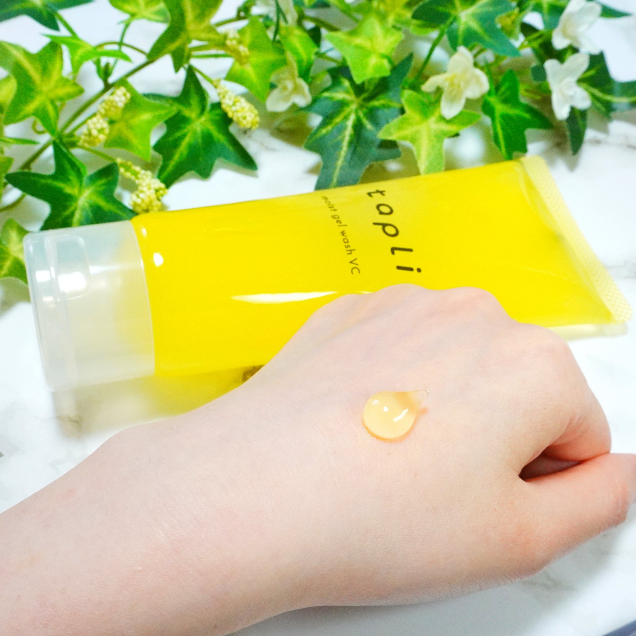 タプリ　モイストジェルウォッシュ　VC/ナリスアップ/その他洗顔料を使ったクチコミ（2枚目）