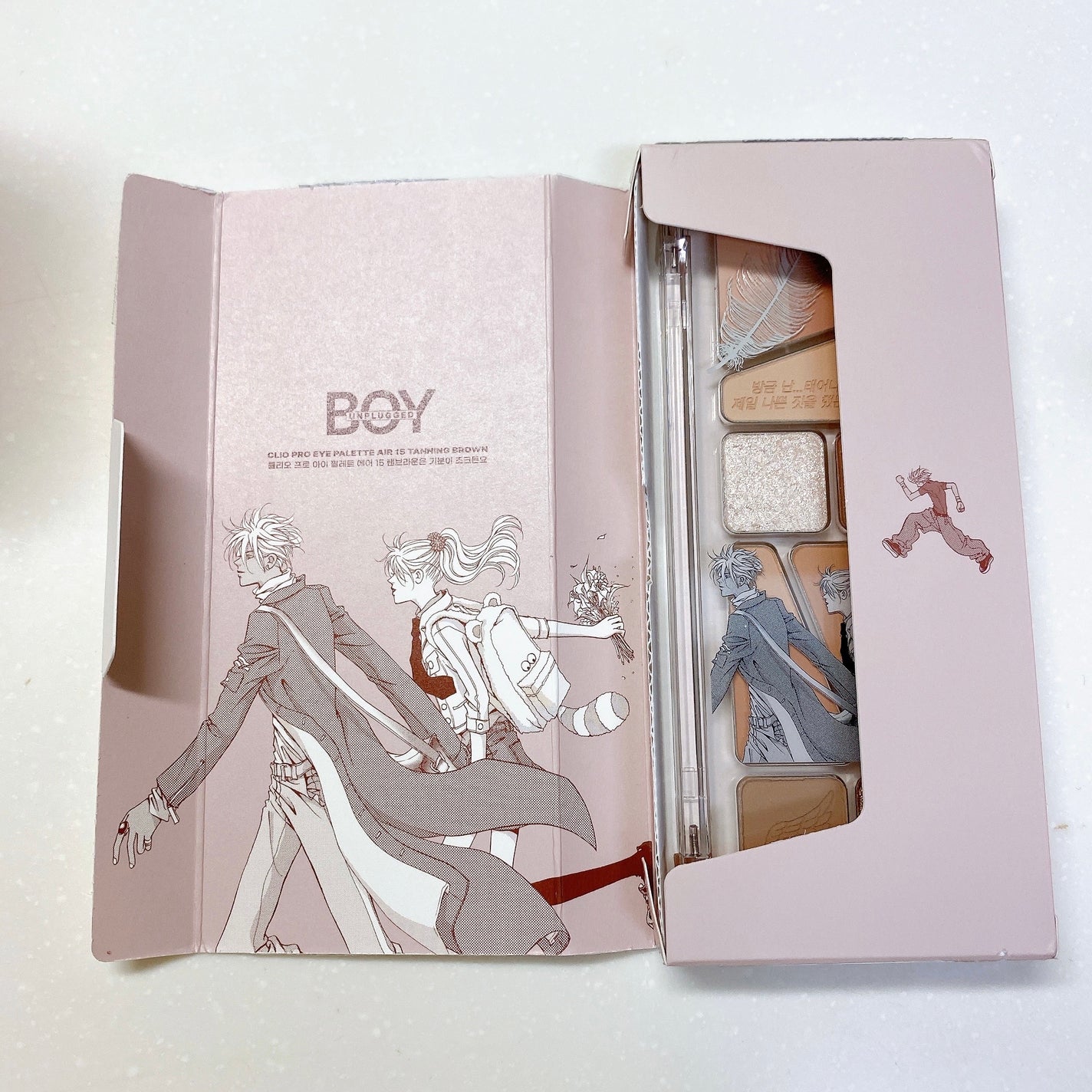 プロ アイ パレット エアー/CLIO/アイシャドウパレットを使ったクチコミ(4枚目)