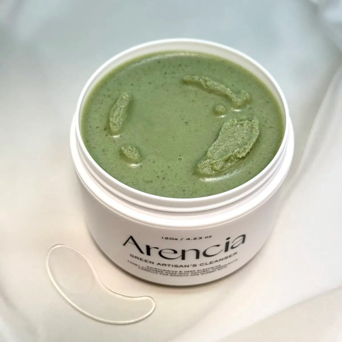 プレミアムもちソープ「グリーンアルティザン」/アレンシア/その他洗顔料を使ったクチコミ(3枚目)