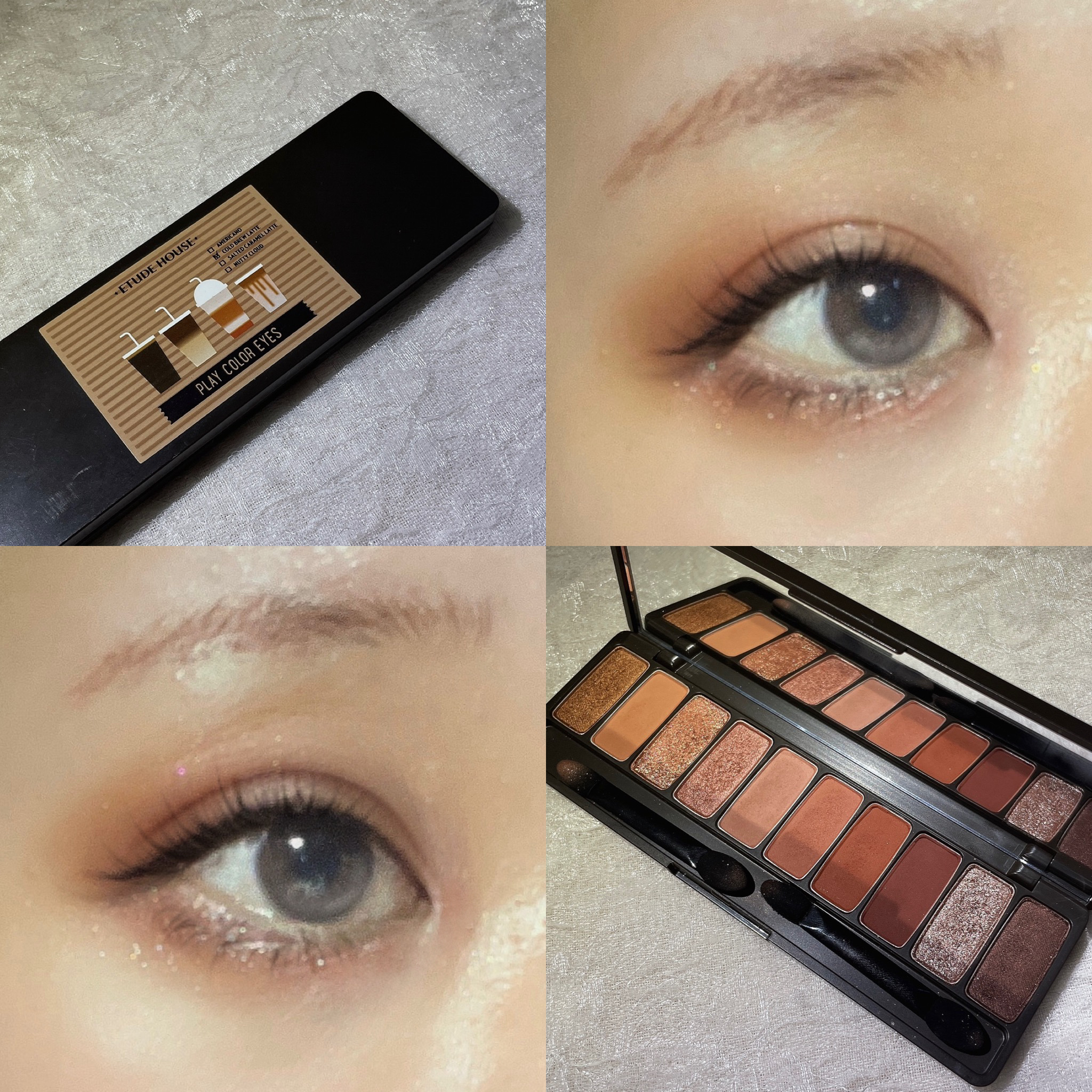 ジェルアイライナー/CEZANNE/ジェルアイライナーを使ったクチコミ（2枚目）