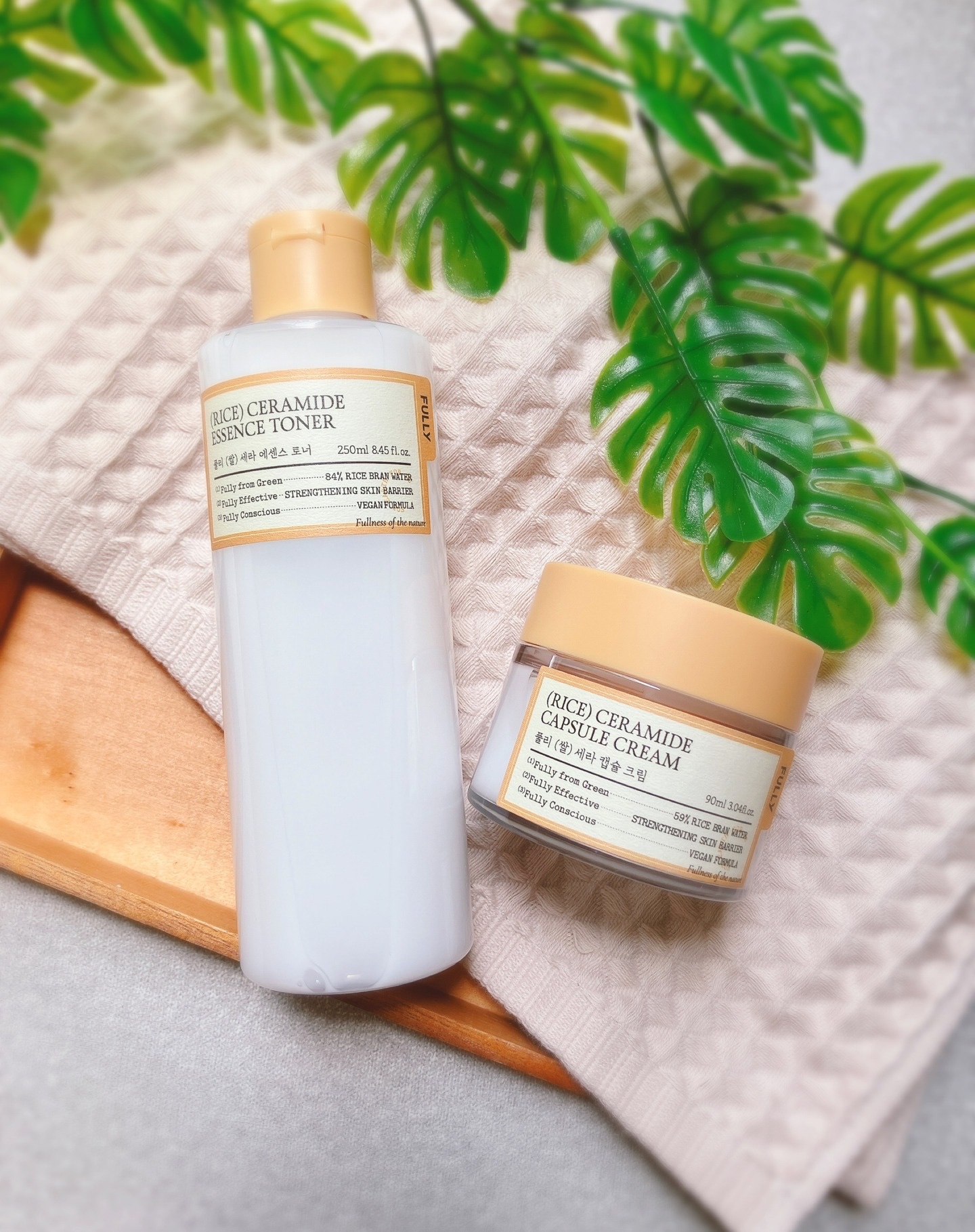 米セラミドエッセンストナー/FULLY/化粧水を使ったクチコミ（1枚目）