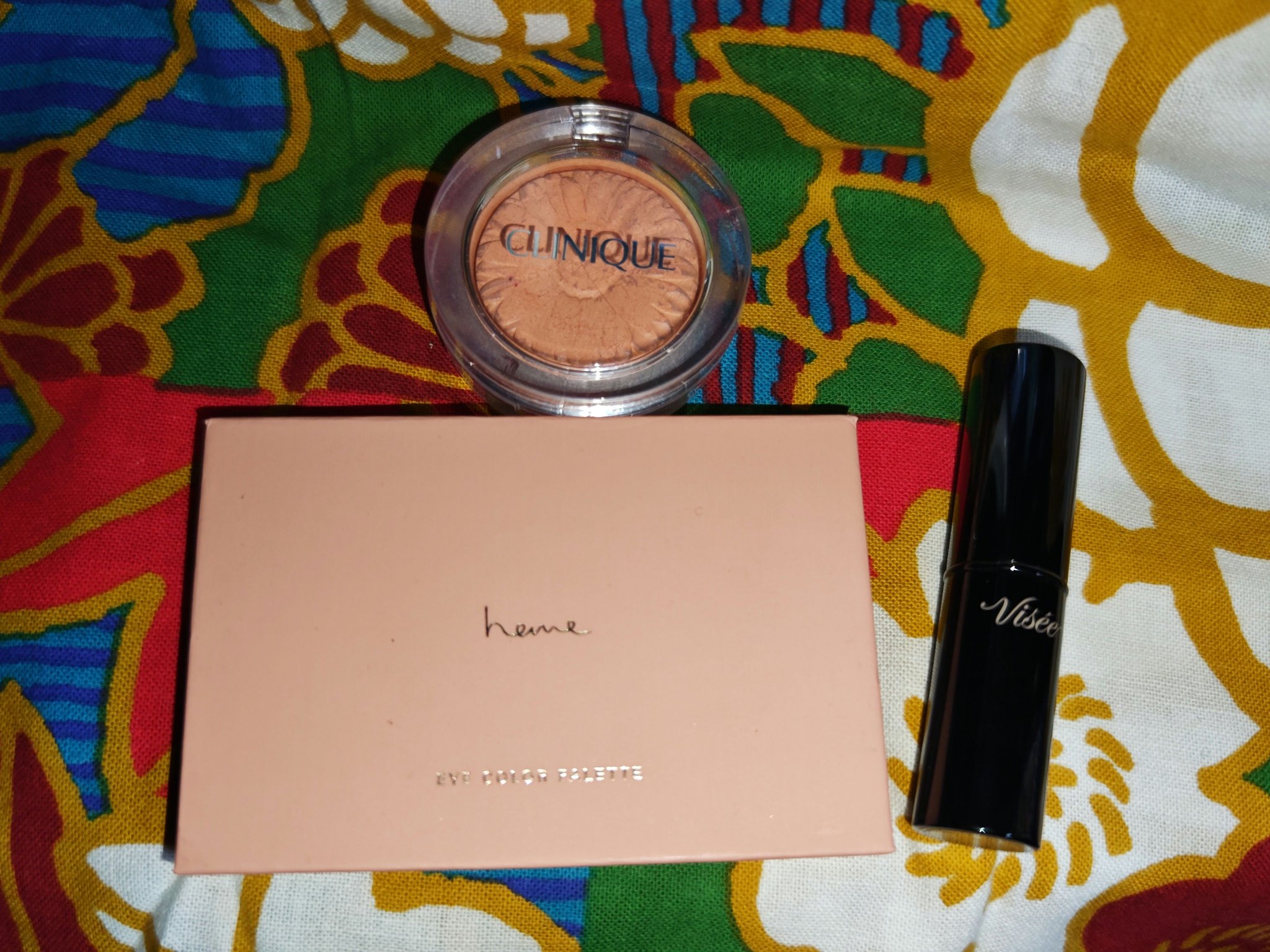 アイカラーパレット/heme/アイシャドウパレットを使ったクチコミ（1枚目）