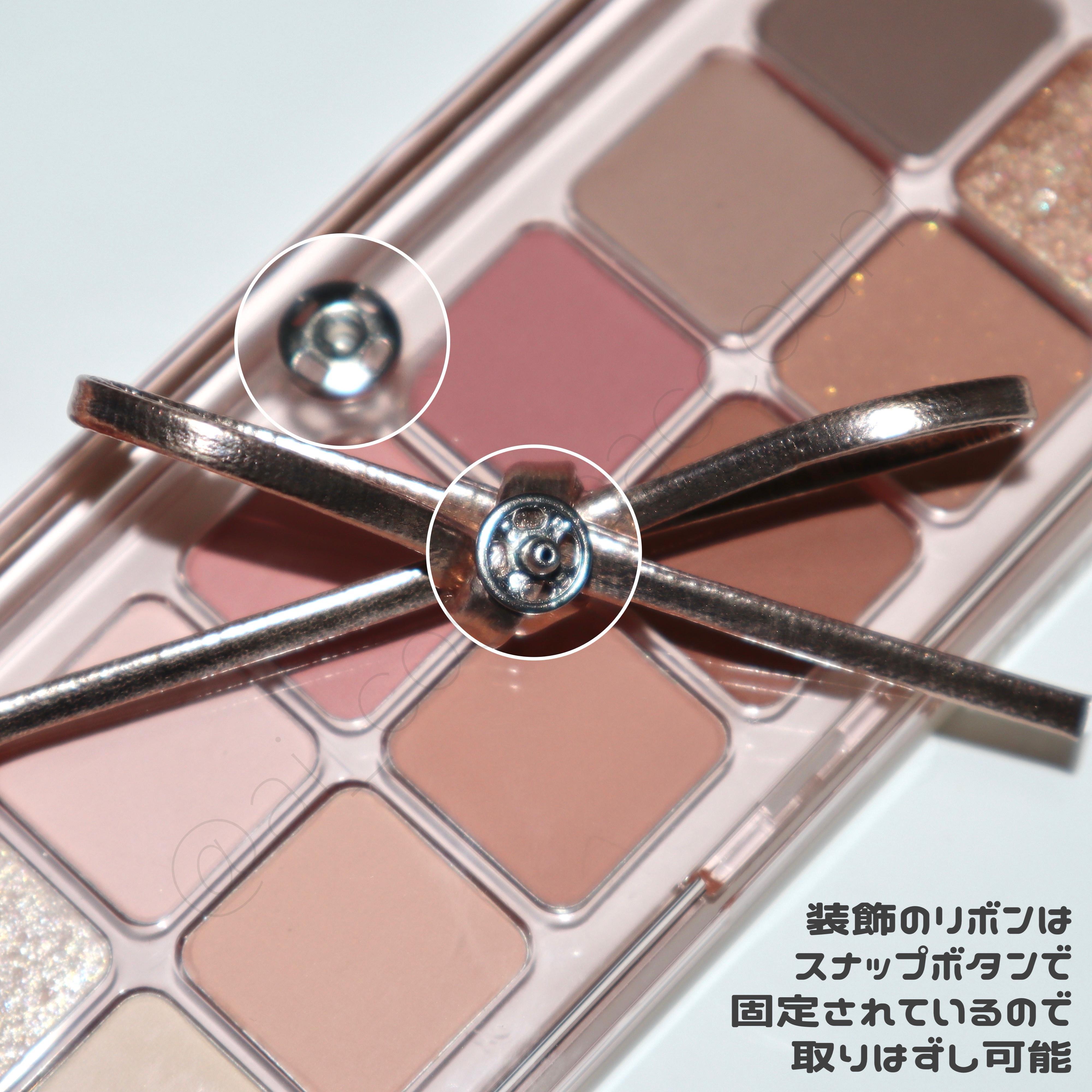 プロ アイ パレット エアー/CLIO/アイシャドウパレットを使ったクチコミ（2枚目）