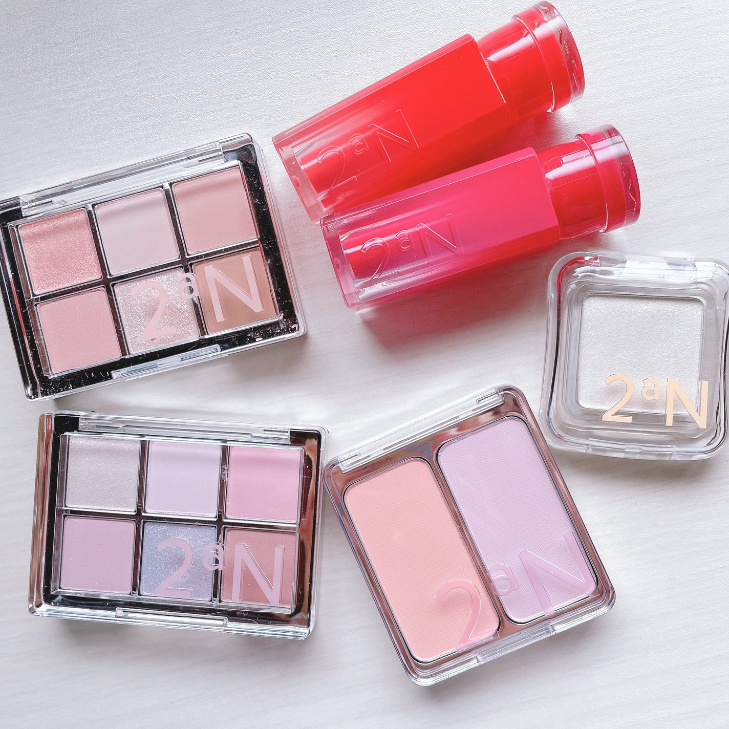 デュアルチーク/2aN/パウダーチークを使ったクチコミ(1枚目)