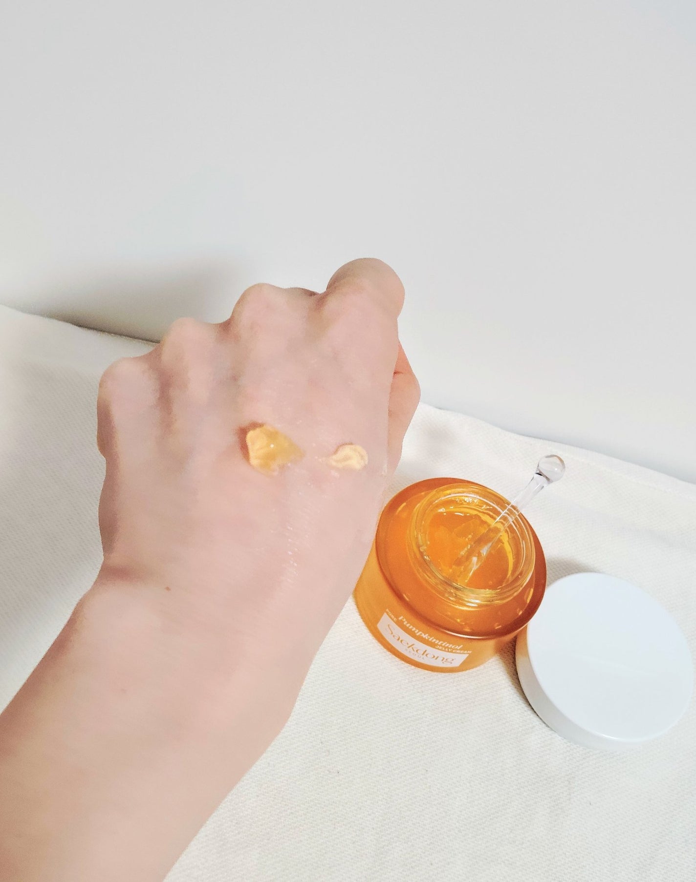 パンプチノールポアゼリークリーム/Saekdong SEOUL/フェイスクリームを使ったクチコミ(4枚目)