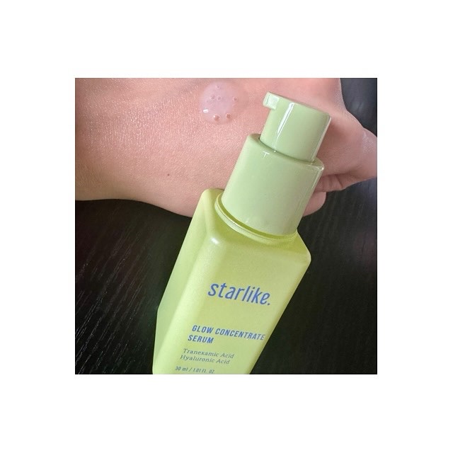 グロウコンセントレートセラム/STARLIKE/美容液を使ったクチコミ（2枚目）