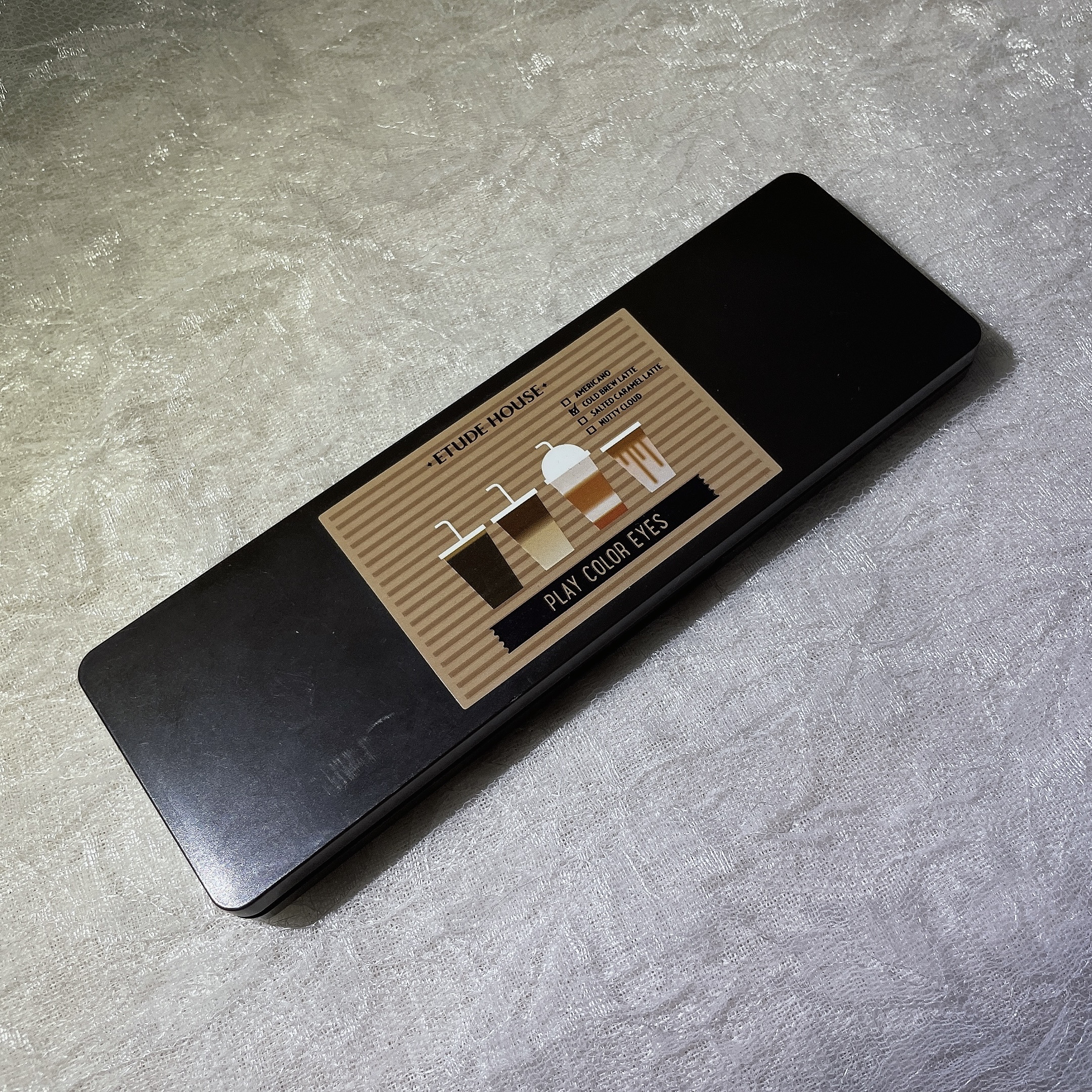 ジェルアイライナー/CEZANNE/ジェルアイライナーを使ったクチコミ（1枚目）