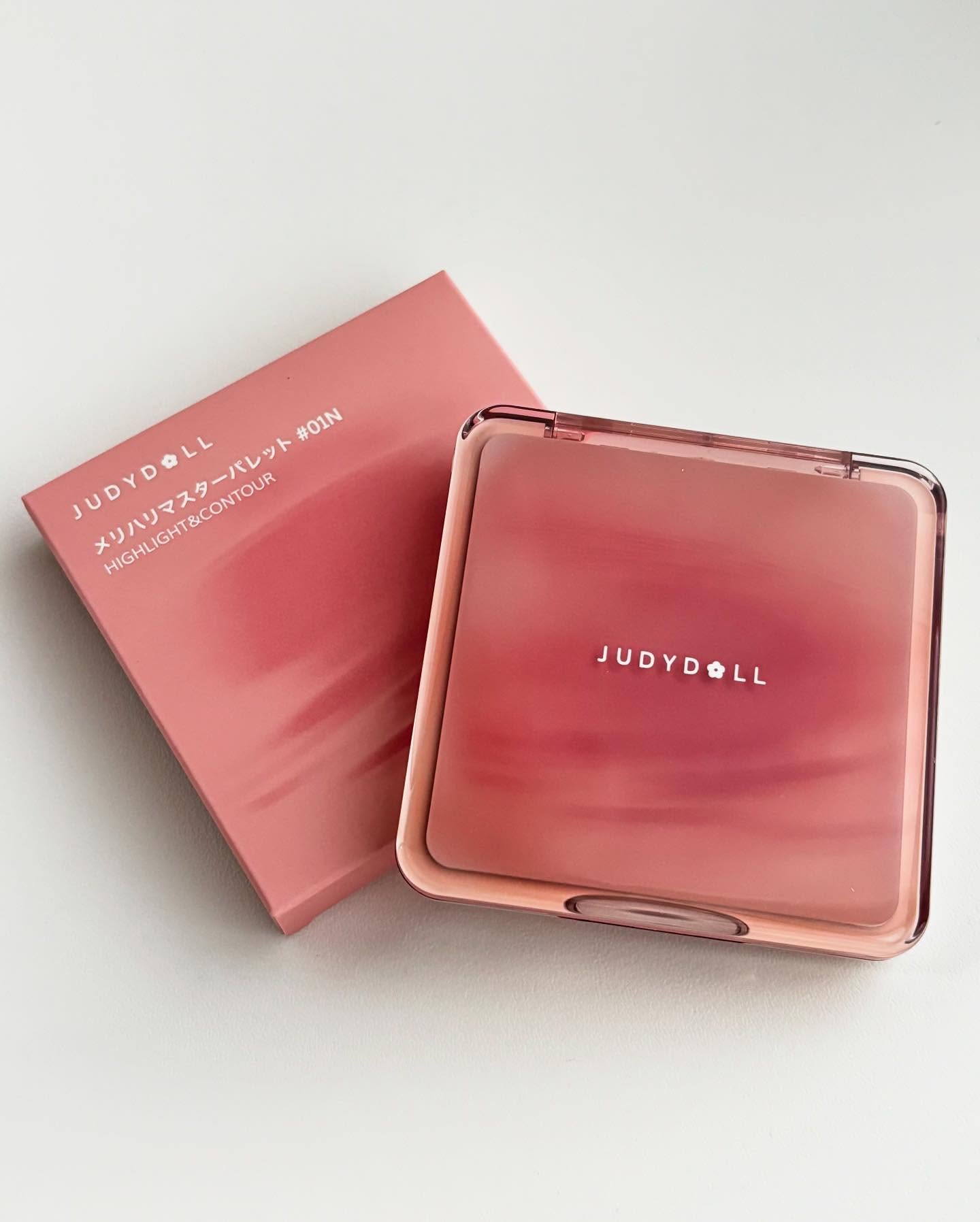 JUDYDOLL メリハリマスターパレット/JUDYDOLL/パウダーハイライトを使ったクチコミ（2枚目）
