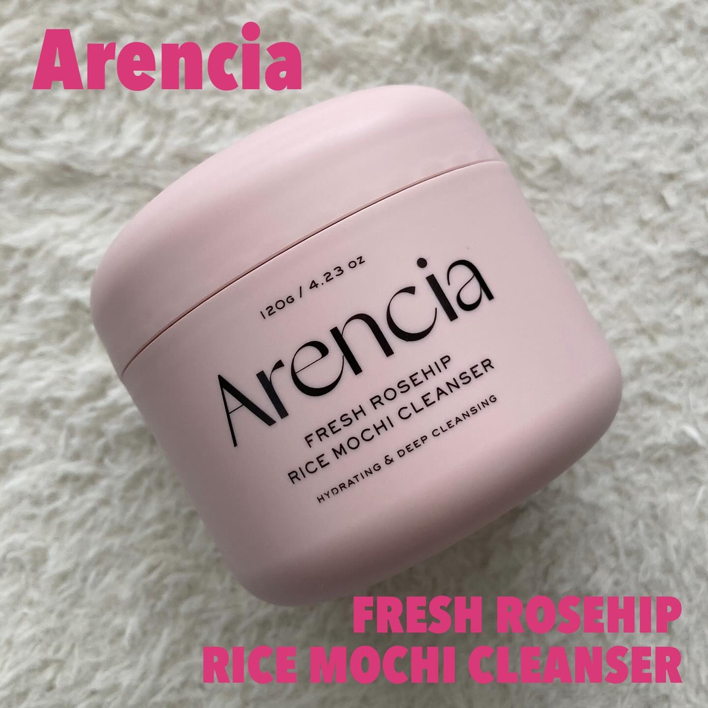 アレンシアフレッシュもちソープ「ロイヤルローズヒップ」/アレンシア/その他洗顔料を使ったクチコミ（1枚目）