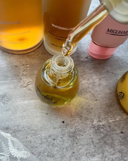 Ultra Whitening Perfect Ampoule/MIGUHARA/美容液を使ったクチコミ(9枚目)