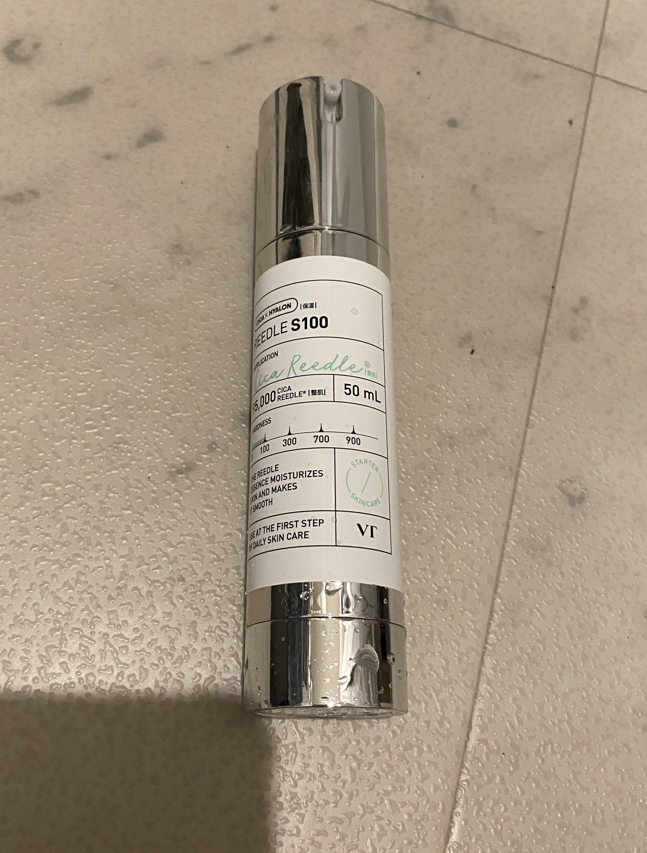 リードルショット100/VT/美容液を使ったクチコミ（1枚目）