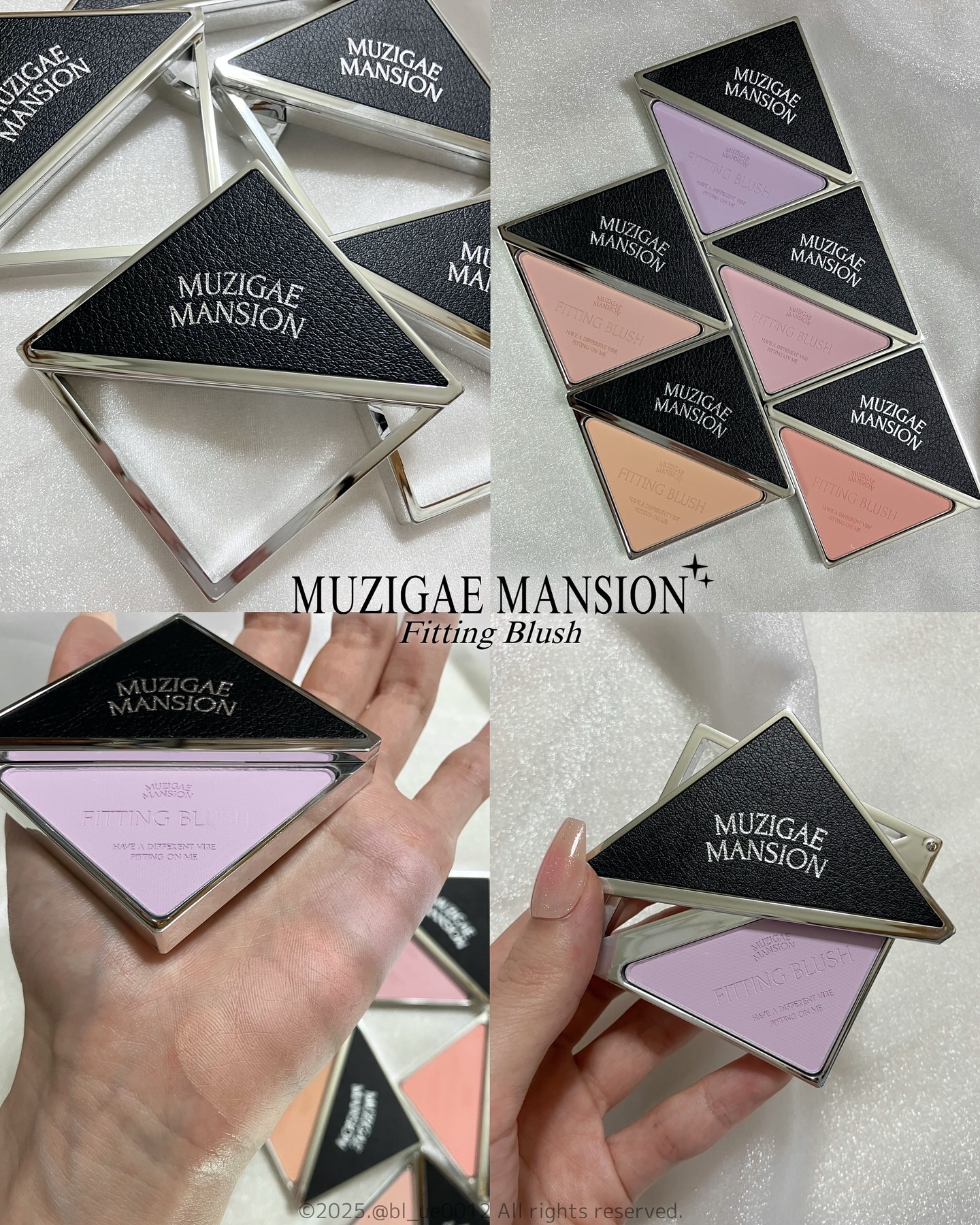 フィッティングブラッシュ/MUZIGAE MANSION/パウダーチークを使ったクチコミ（1枚目）