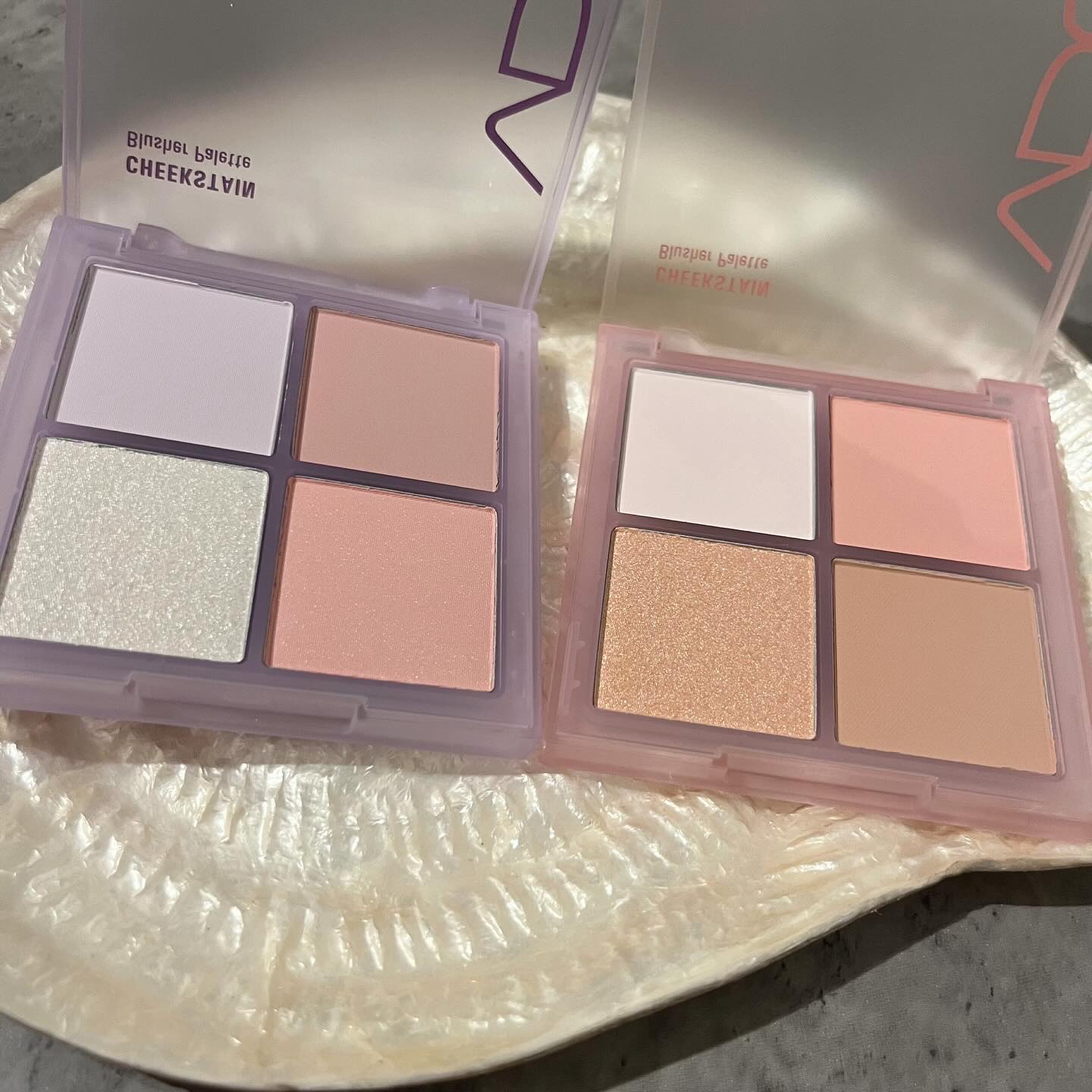 VDL チークステイン ブラッシャー パレット/VDL/パウダーチークを使ったクチコミ（2枚目）