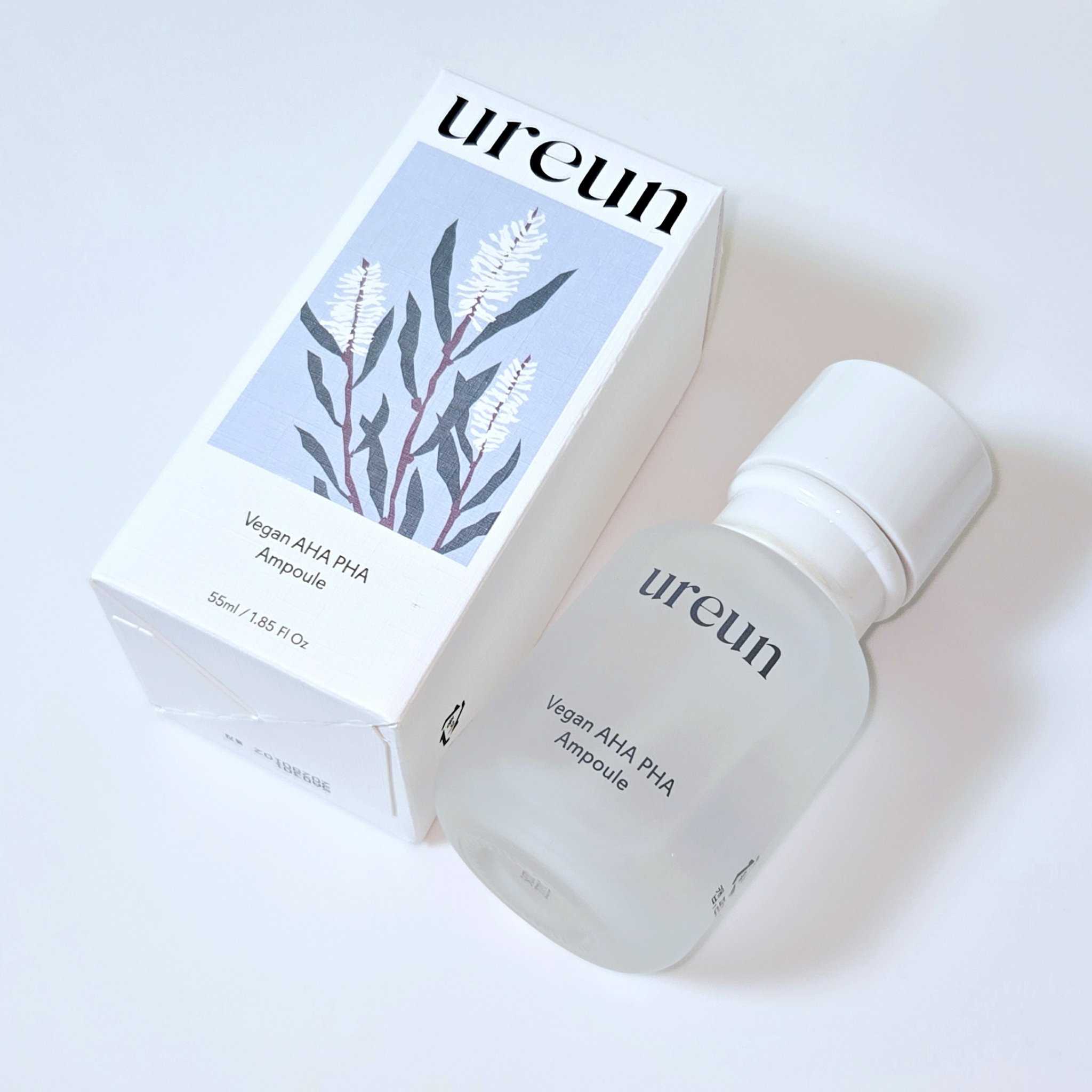 ヴィーガンAHA PHA アンプル/ureun/美容液を使ったクチコミ（1枚目）