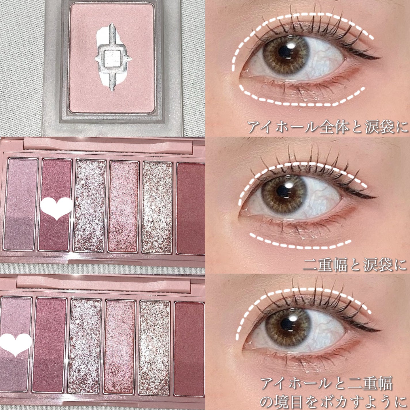 カラーミキシングコンシーラー/キャンメイク/パレットコンシーラーを使ったクチコミ(2枚目)