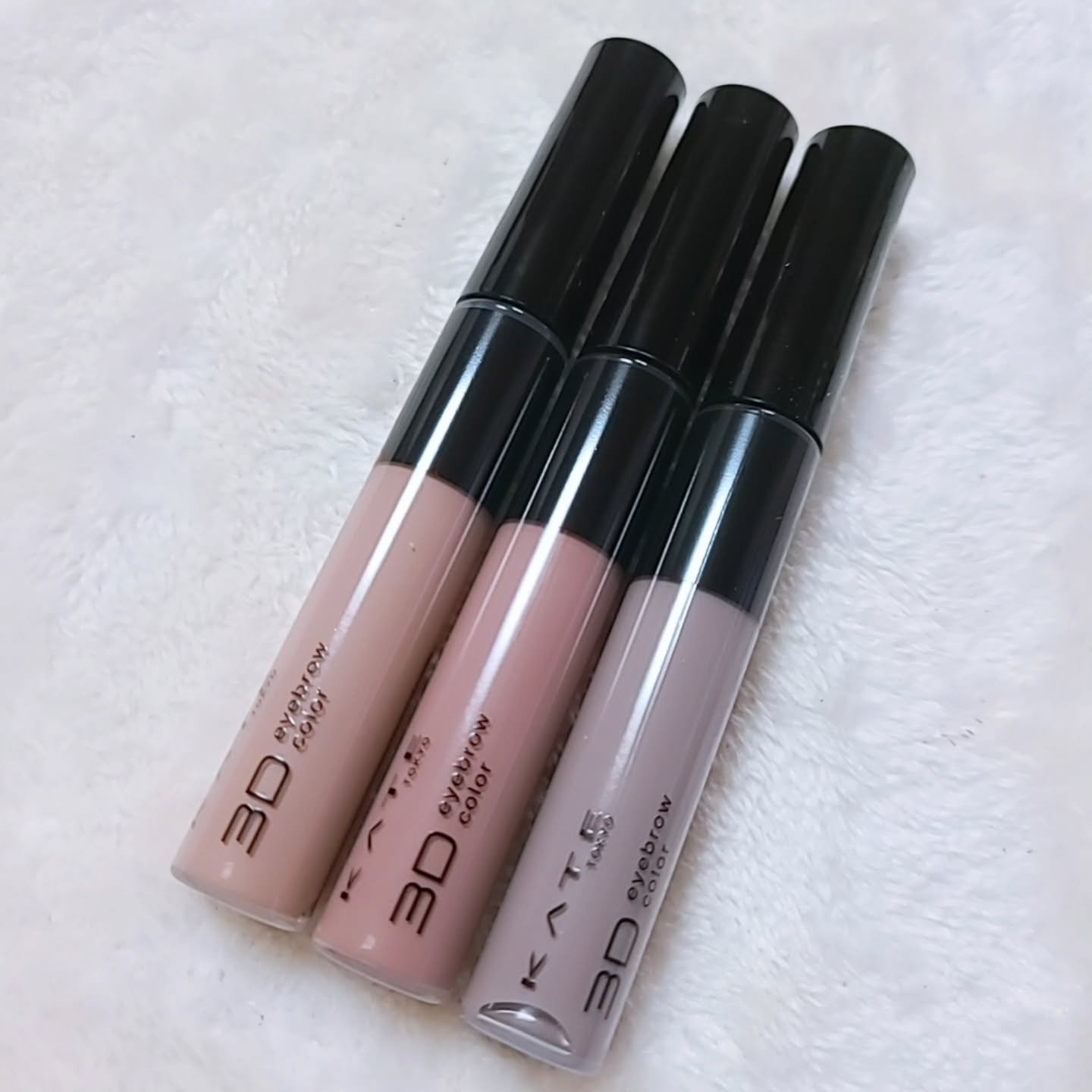 ケイト 3DアイブロウカラーZ/KATE/眉マスカラを使ったクチコミ（3枚目）