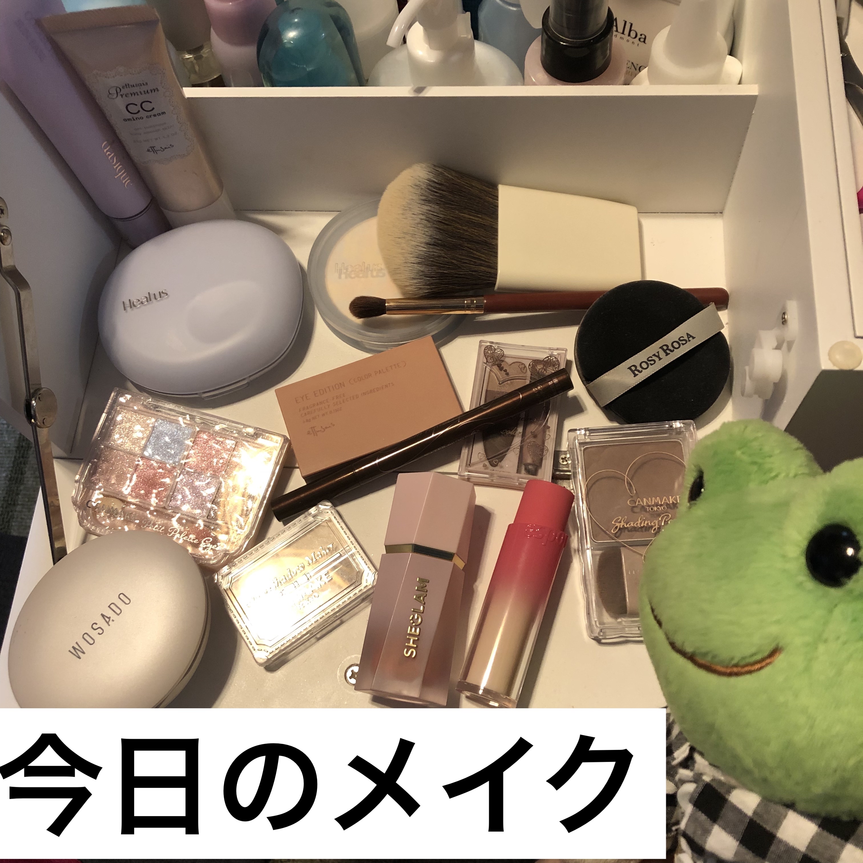 シーグラム カラーブルーム リキッドブラッシュ ローズリチュアル(Rose Ritual)/SHEGLAM/リキッドチークを使ったクチコミ（1枚目）