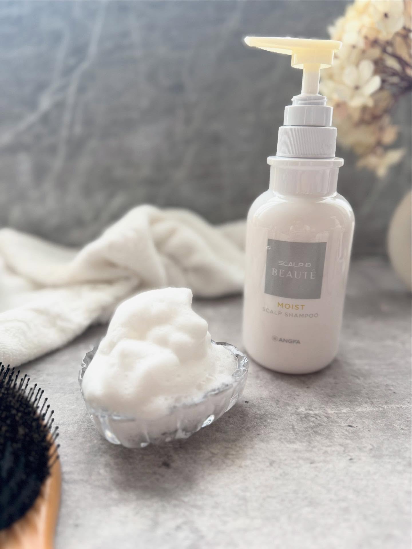 スカルプD ボーテ 薬用スカルプシャンプー（モイスト）／薬用トリートメントパック（モイスト）/アンファー(スカルプD)/市販シャンプーを使ったクチコミ（3枚目）