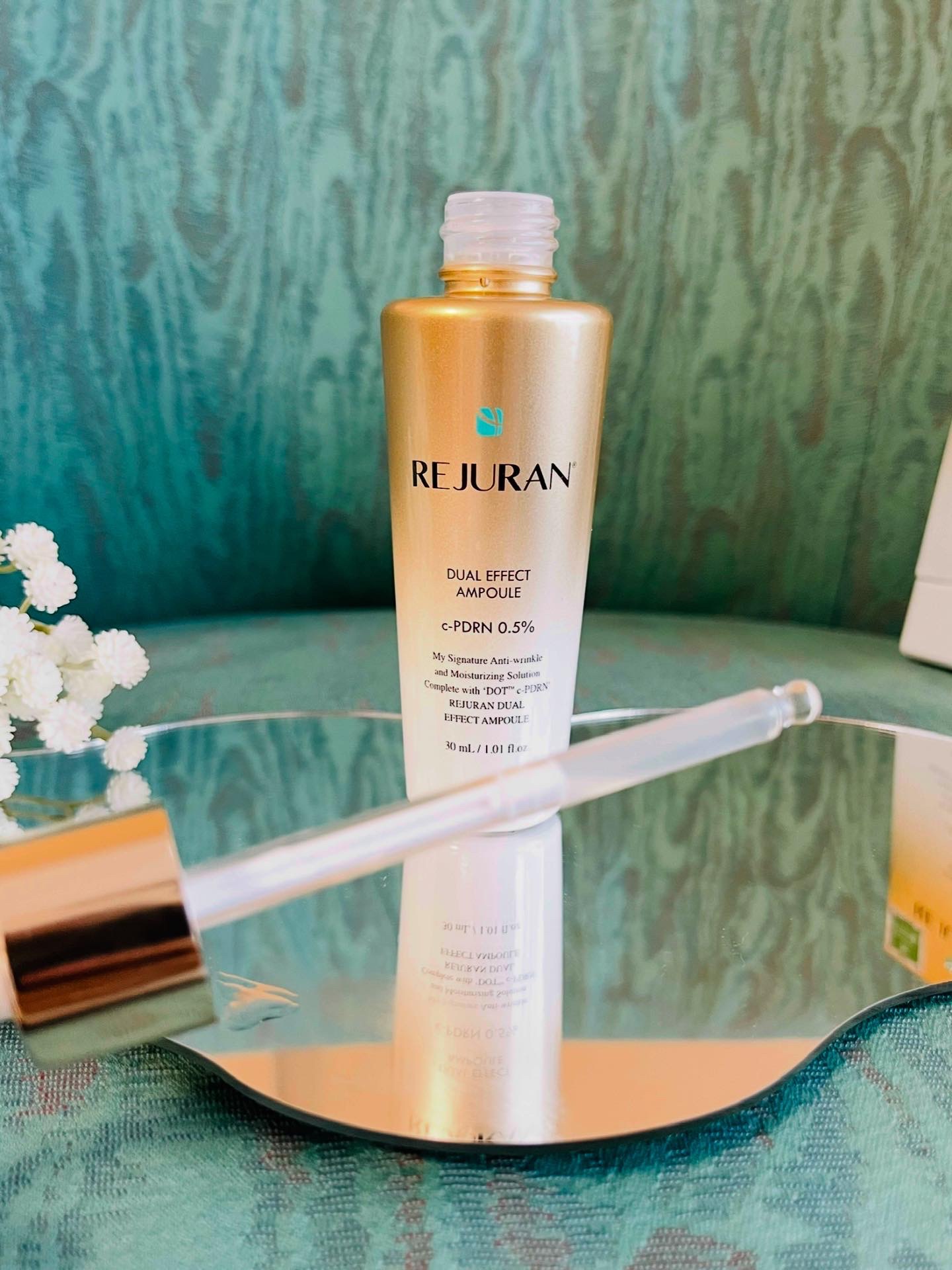 REJURAN デュアル エフェクト アンプル 30mL/REJURAN COSMETICS/美容液を使ったクチコミ（2枚目）
