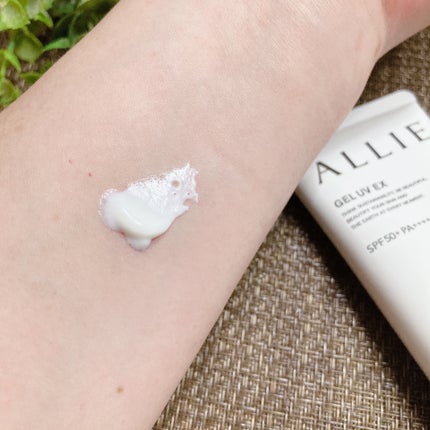 アリィー クロノビューティ ジェルUV EX/アリィー/日焼け止めジェルを使ったクチコミ(5枚目)