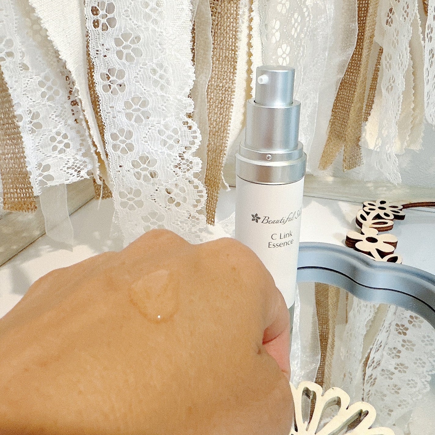 Cリンクエッセンス/ビューティフルスキン/美容液を使ったクチコミ(3枚目)