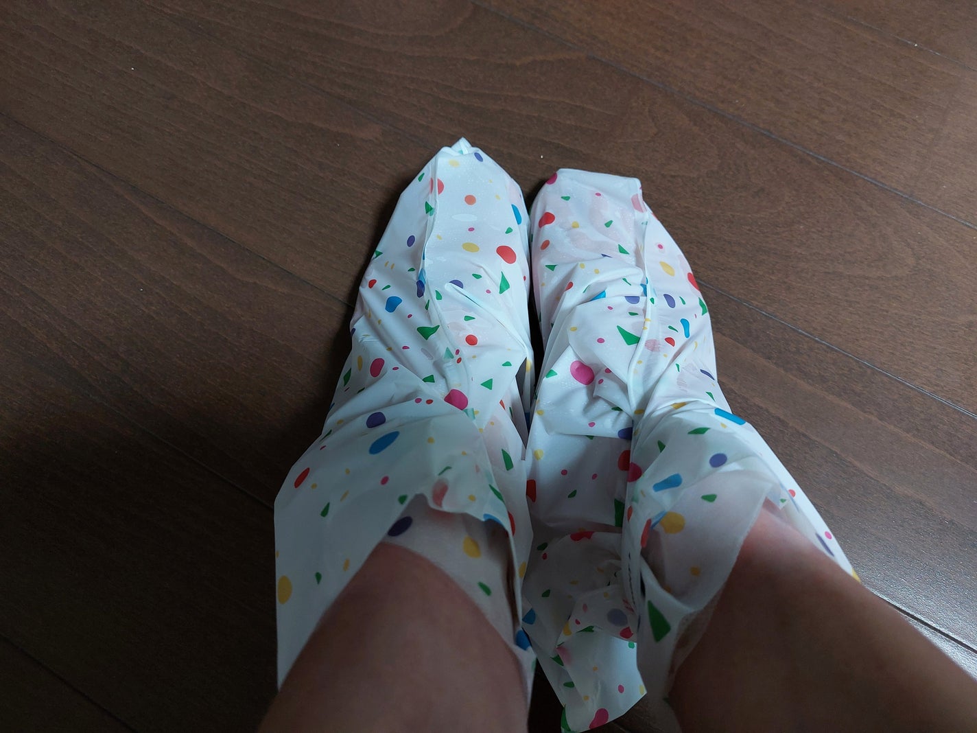 リードルショット リッチフットマスク/VT/レッグ・フットケアを使ったクチコミ(3枚目)