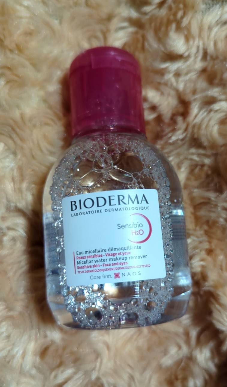 サンシビオ エイチツーオー D/ビオデルマ/クレンジングウォーターを使ったクチコミ（1枚目）