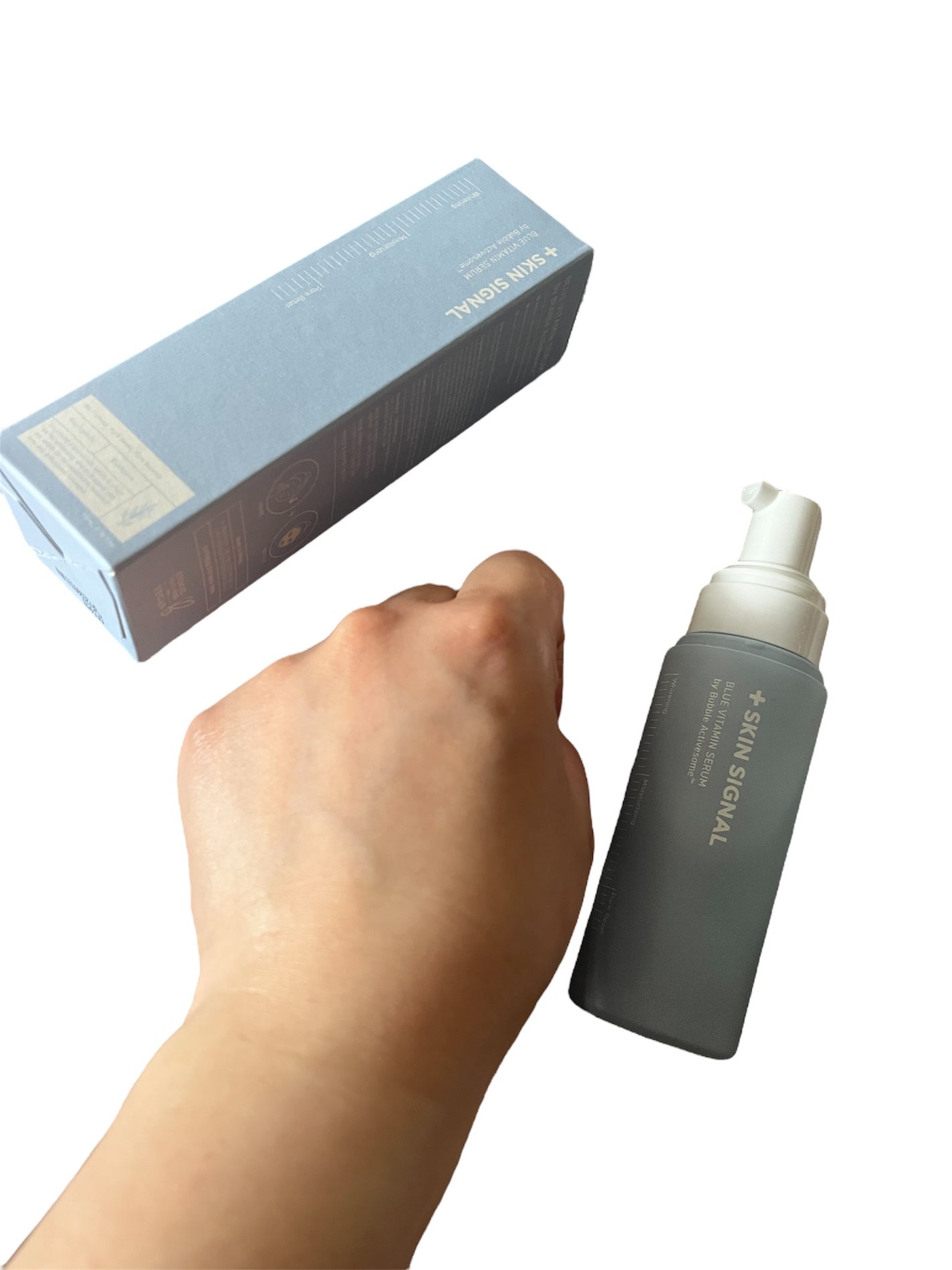 ブルービタミンパッチ/SKIN SIGNAL/シートマスク・パックを使ったクチコミ(3枚目)