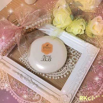 ミネラルBBパウダー EM(エンリッチモイスト)/毛穴パテ職人/プレストパウダーを使ったクチコミ(1枚目)