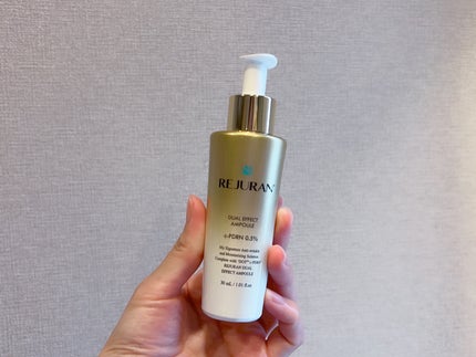 デュアル エフェクト アンプル/REJURAN COSMETICS/美容液を使ったクチコミ(2枚目)
