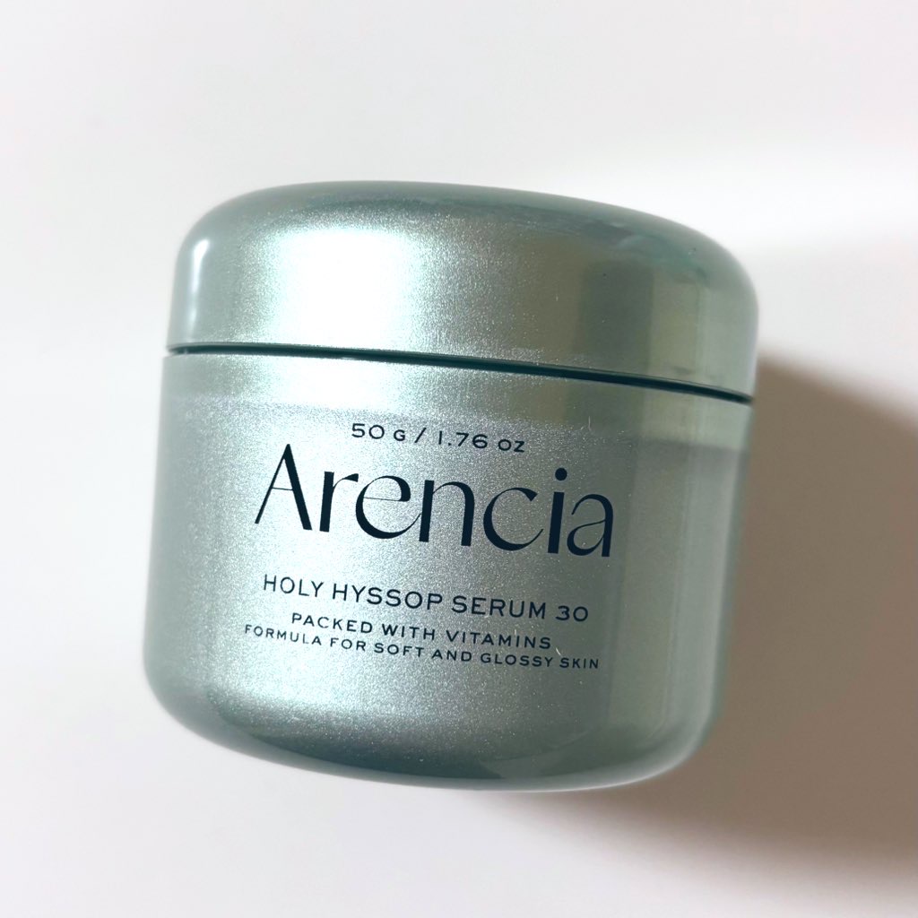 ホーリーヒソップ もちセラム/アレンシア/美容液を使ったクチコミ（1枚目）