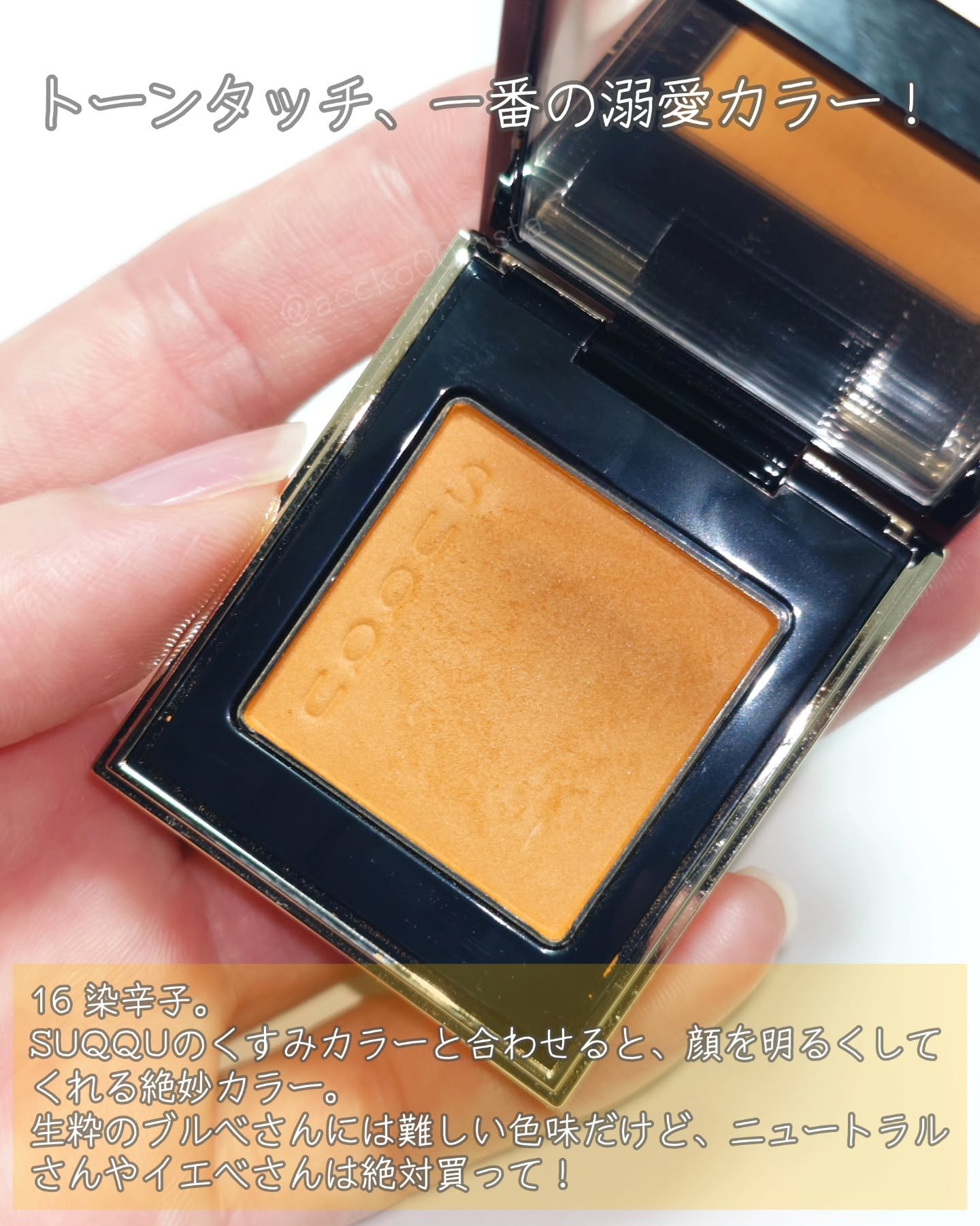 シグニチャー カラー アイズ/SUQQU/アイシャドウパレットを使ったクチコミ（2枚目）