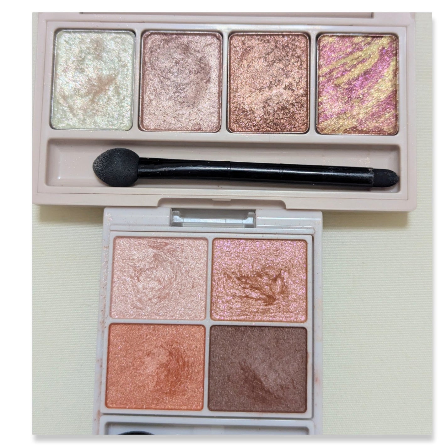 シルキースフレアイズ/キャンメイク/アイシャドウパレットを使ったクチコミ(3枚目)