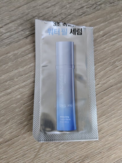 RTXセラム ヒアルショット/Dr.G/美容液を使ったクチコミ(1枚目)